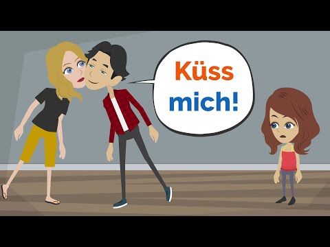 Deutsch lernen | Papa, betrügst du Mama? | Wortschatz und wichtige Verben