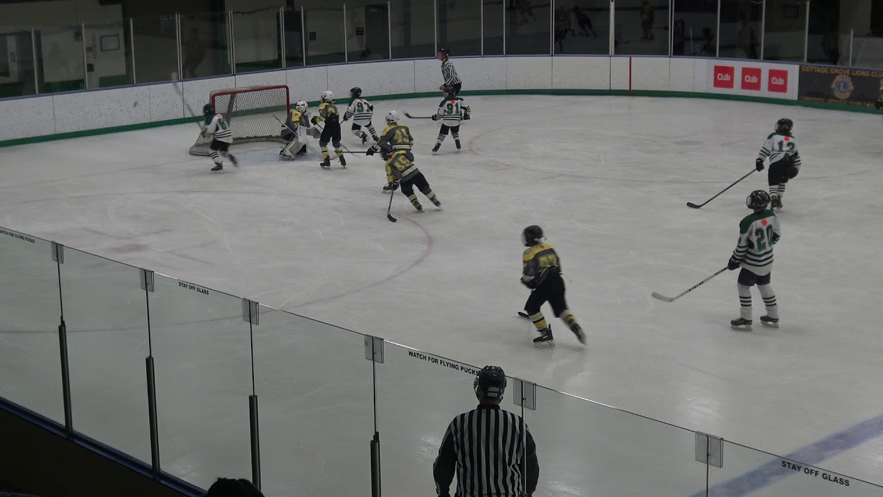 Cottage Grove Vs Apple Valley Squirt A 12 30 17 Youtube