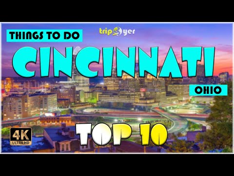 Cincinnati (Ohio) ᐈ Things to do | What to do | Places to Visit In Cincinnati, OH😍 4K