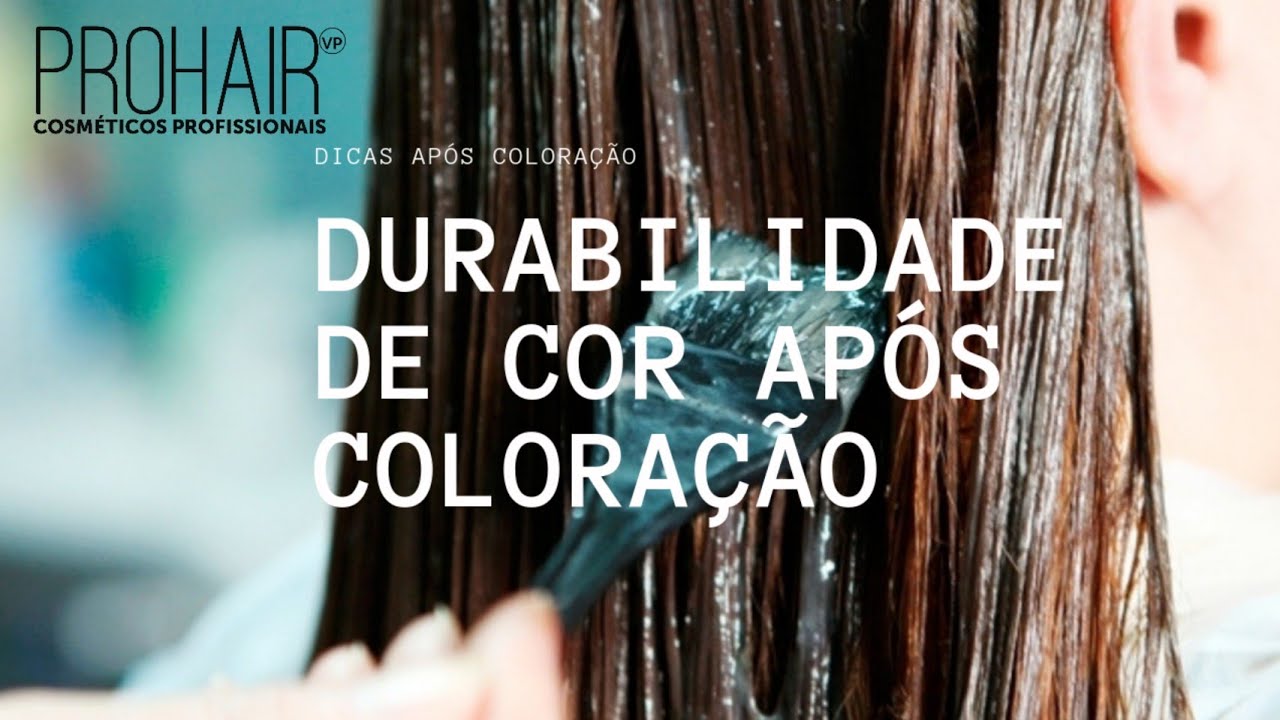 Dicas para durabilidade de cor após coloração | Técnica Josy Hillário