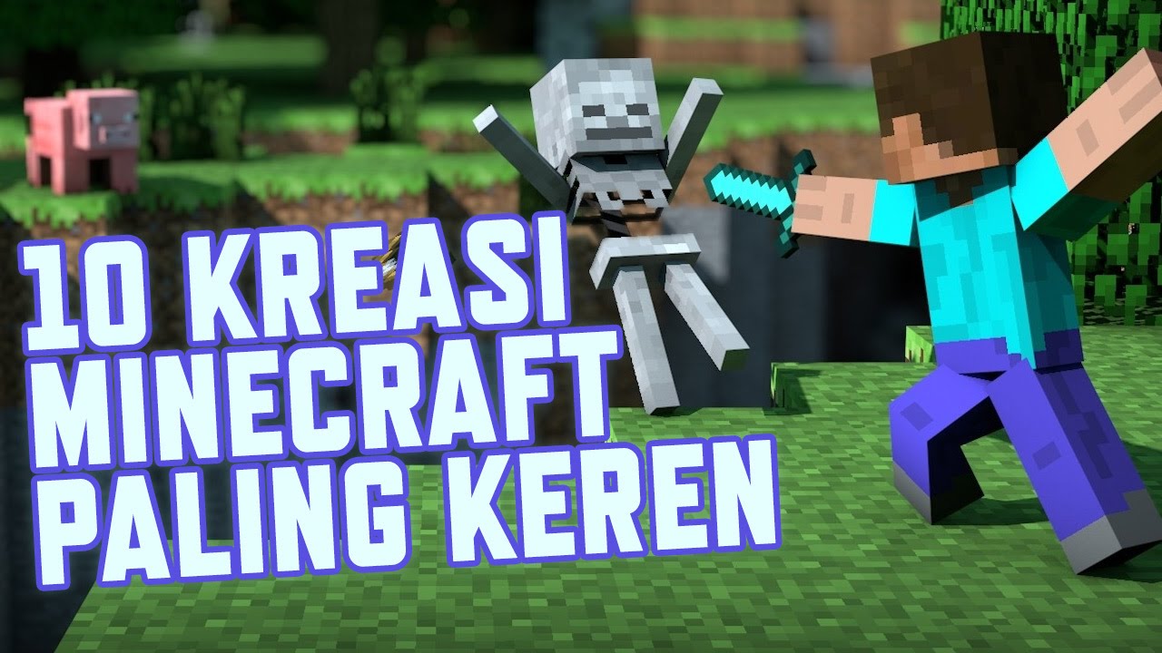 10 Minecraft Paling Keren Maret 2016 Bahasa Indonesia YouTube