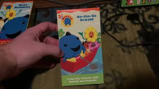 My Completed Oswald Vhs And Dvd Collection