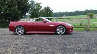 Jaguar XKR rough edit