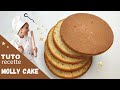 Comment faire un molly cake base dun cake design tutorecette mollycake