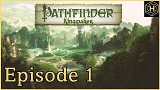 Pathfinder Kingmaker - Episode 1: Character Creation