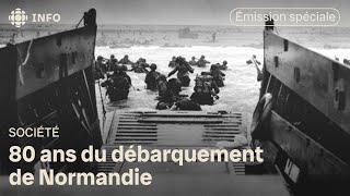 Débarquement de Normandie : regardez en direct notre émission spéciale sur le 80e anniversaire