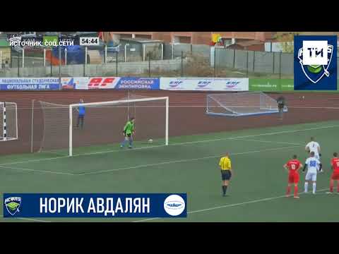 Футболист из Казани проснулся знаменитым благодаря забитому ударом сальто пенальти