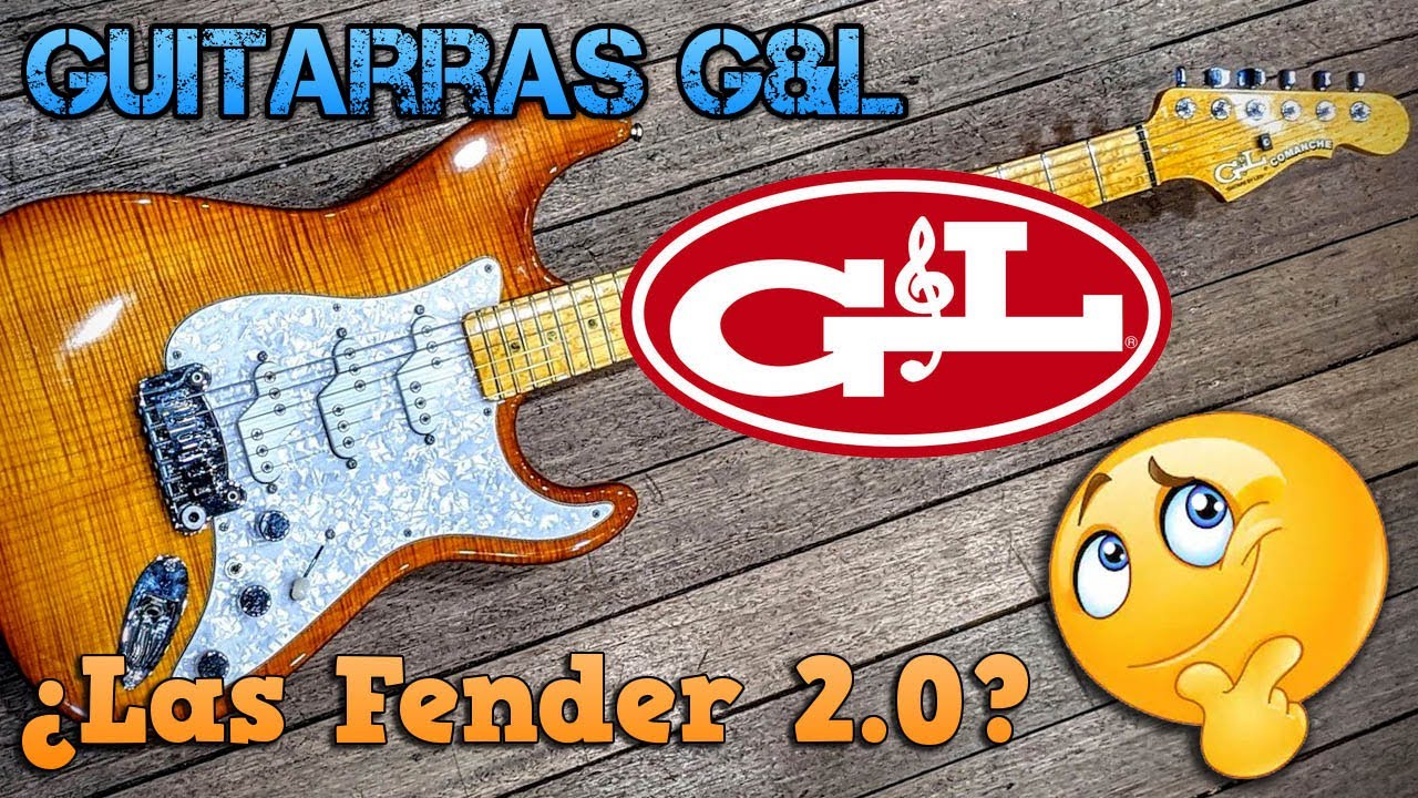 Guitarras G\u0026L, las FENDER 2.0: Historia, Modelos y Características - YouTube