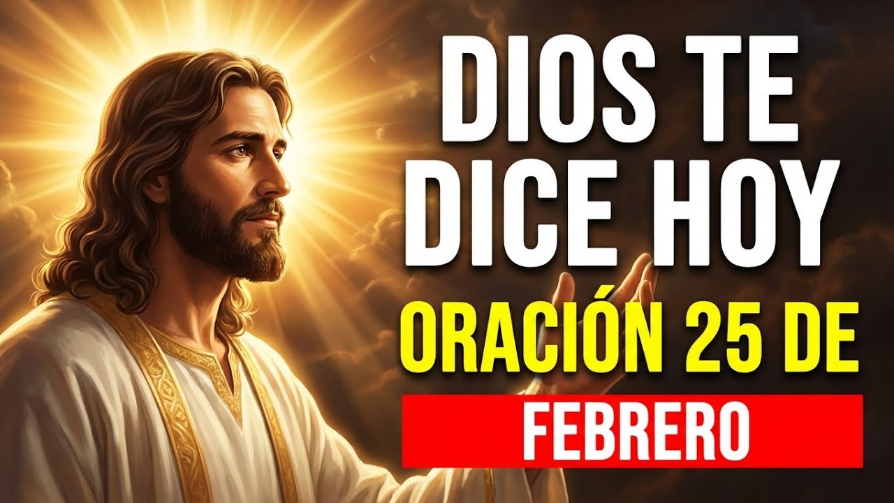 DIOS TE DICE HOY： TODO TIENE SU TIEMPO, SUELTA Y CONFÍA EN MÍ…YO ESTOY EN CONTROL ｜ MENSAJES DE DIOS