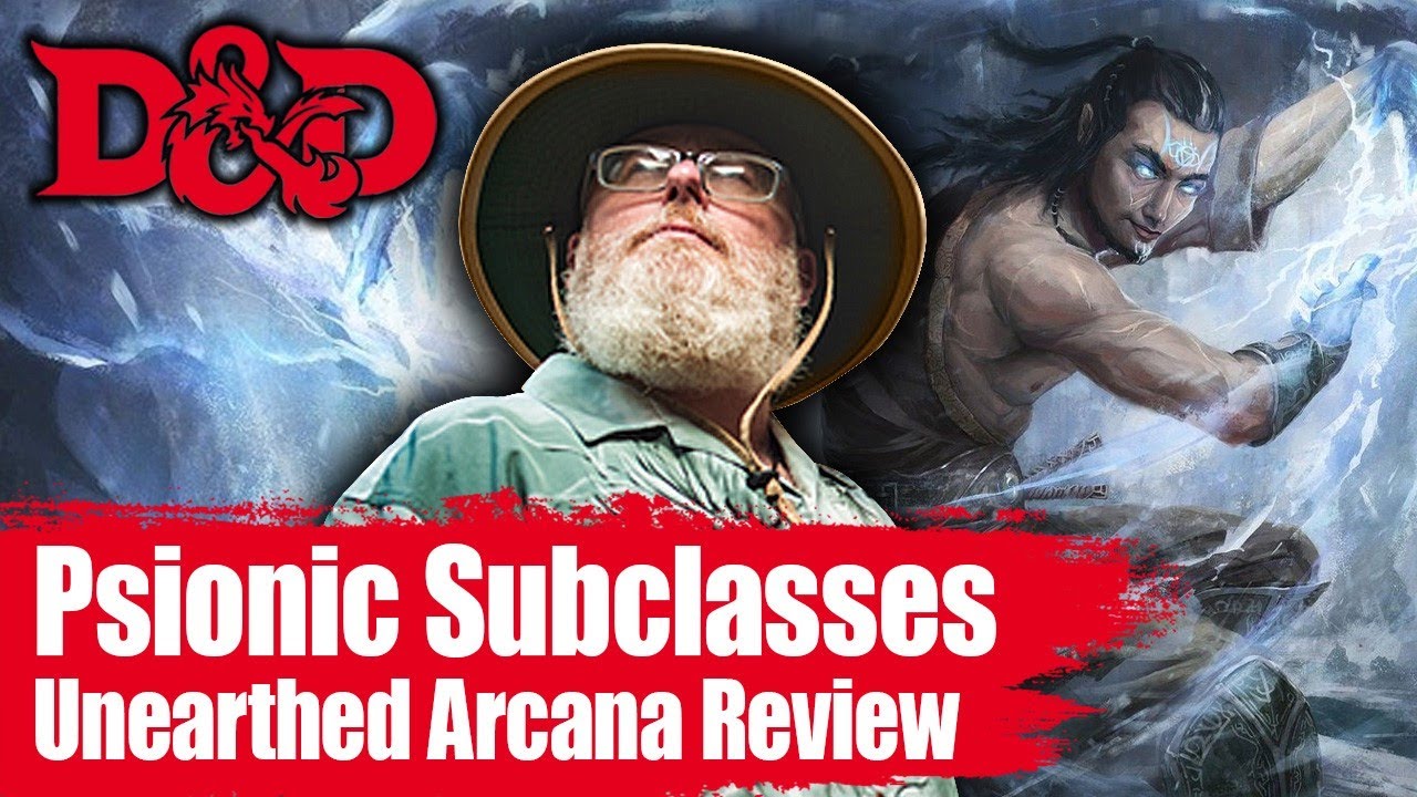 Psionic Subclasses For Fighter Rogue Wizard Unearthed Arcana