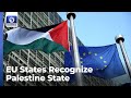 EU States Formally Recognize Palestine State, Rafah Bombardment. Continues + More | Israel-Hamas War