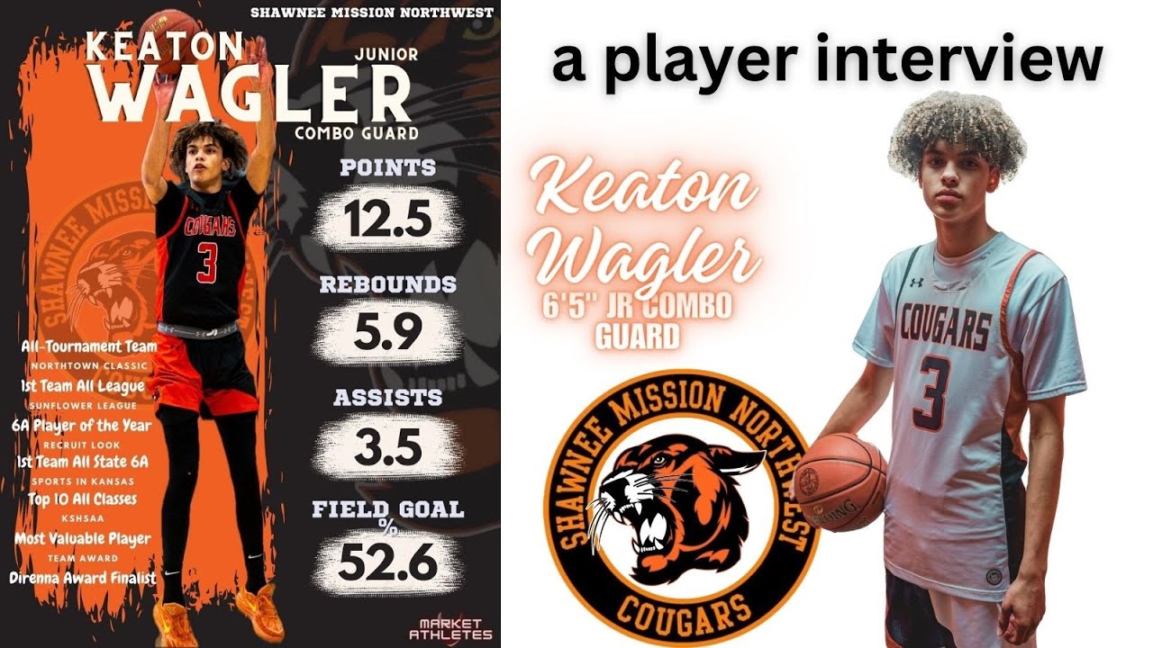 Keaton Wagler: The Rising Star Set to Dominate as the #1 Prospect in 2025