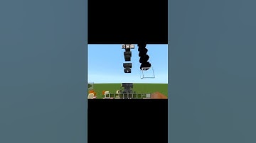 Minecraft Logic gravity block