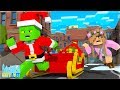 CATCHING THE GRINCH RED HANDED !! | Minecraft City Life