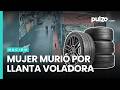 ¿Quién es la MUJER QUE MURIÓ por una LLANTA voladora que la golpeó en pendiente de Bogotá? | Pulzo