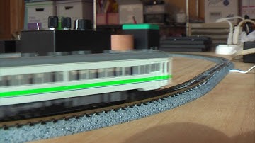 自作PWMパワーパックで西鉄3000形東芝製IGBT-VVVF駆動音を再現する