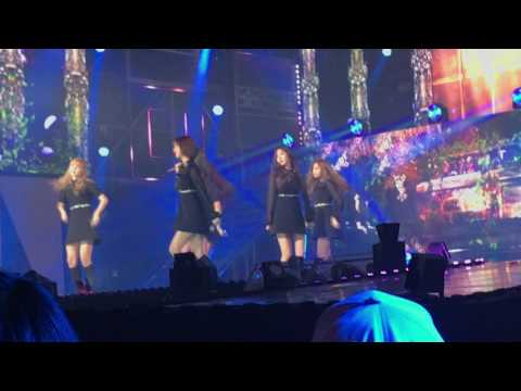 170222 가온 여자친구 시간을 달려서