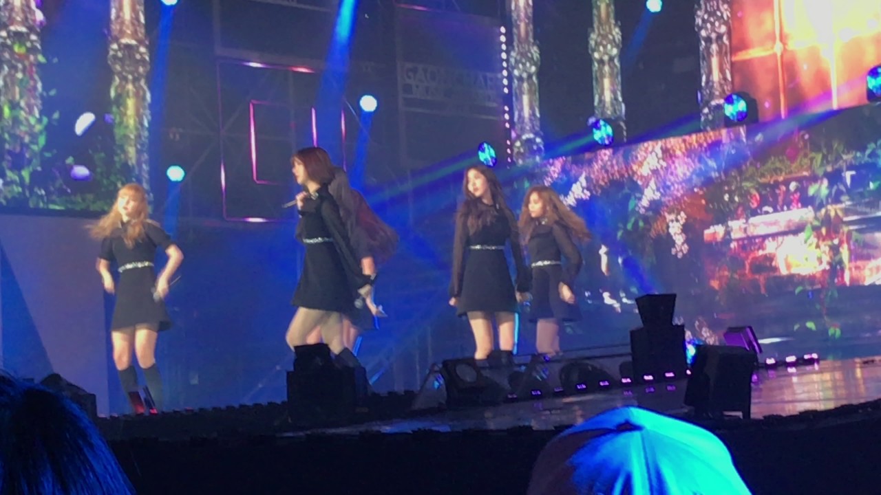 170222 가온 여자친구 시간을 달려서