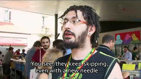 Vinyl Teaser "Vinyl vs CDs"