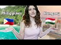 Life in PHILIPPINES vs HUNGARY