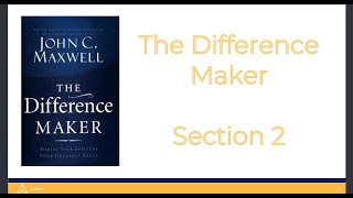 The Difference Maker 2