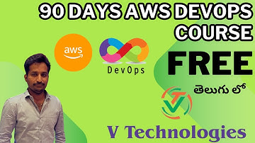 AWS DevOps 90 Days course | Day_00 | Nagireddy | VTechnologies | #telugu