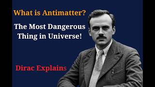 What is Antimatter  The Most Dangerous Thing in the Universe! — Dirac Explains