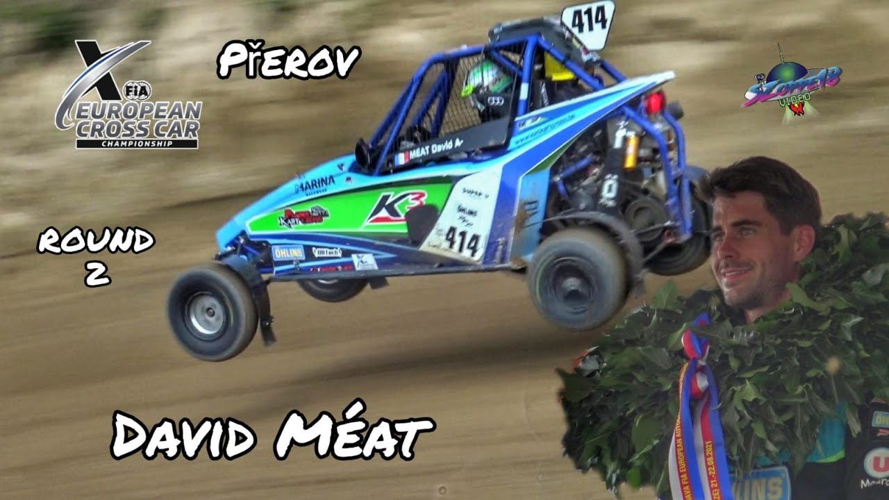 David Méat - FIA European Autocross Championship 2021 - Přerov - Round 2 | By Szoppe18Video