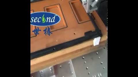 Automated two-parts adhesive glue desktop dispensing machine