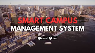 Smart Campus Management System-Powered by 51WORLD