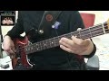 63 Bee Gees -  How Deep Is Your Love(Bass Cover)