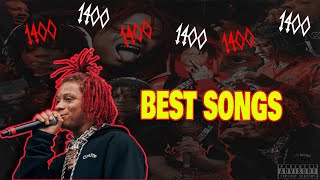 Best Songs From Every Trippie Redd Album | Top Trippie Songs | Trippie Redd | Top 10