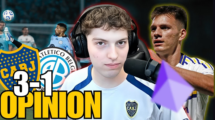 DAVOO XENEIZE OPINA JUNTO AL CHAT LA VICTORIA DE BOCA JUNIORS VS BELGRANO | División de Argentina