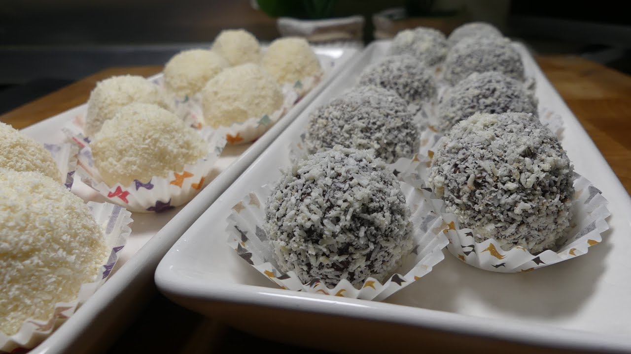 palline di ricotta e cacao