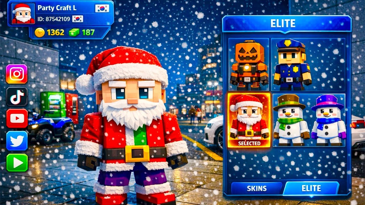 School Party Craft New Season-1 Live Gameplay || Party Craft Android Mobile Game Day-7