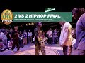 Final 2vs2 hiphop  pakissi  breeze vs luciano  dennie  hiphop kingz 2023  battle area