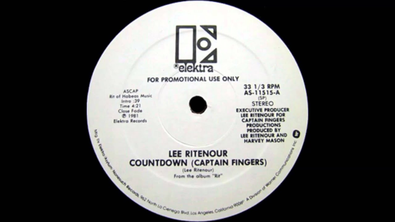 Lee Ritenour Countdown (Captain Fingers) (Walking Rhythms Sinister robot Re-rub)