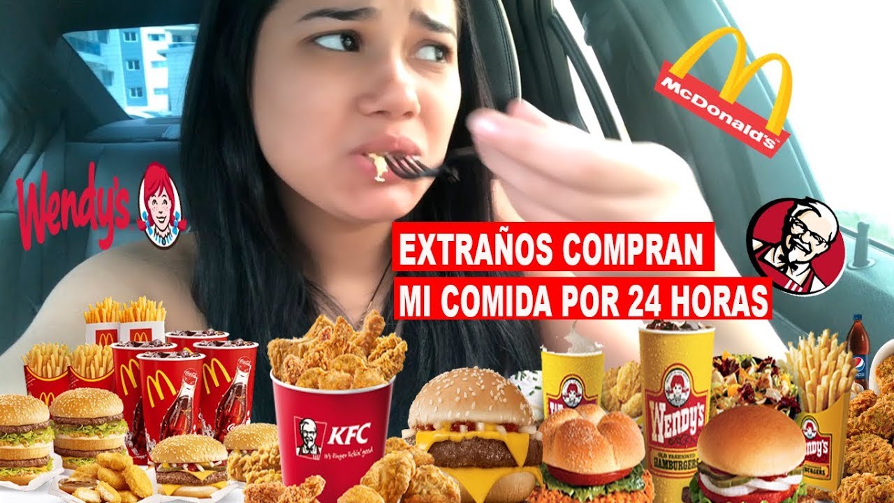 24 HORAS PIDIENDO lo MISMO que la PERSONA DE ENFRENTE | Lily Payamps