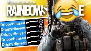 Siege But it's Only Shotguns [Operation Buckshot] (Rainbow Six Siege Funny Moments)