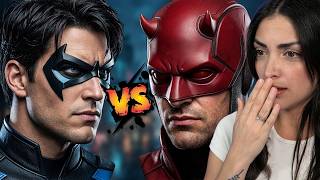 Nightwing vs Daredevil… This Was WAY Closer Than I Thought | Death Battle Reaction