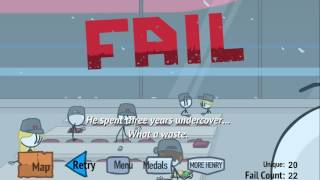 Fleeing The Complex - Walk through - Funny Gameplay - When Hanry Died screenshot 5