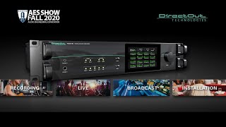 Dale Pro Audio - Introduction to DirectOut Technologies and Vivivaldy at AES 2020