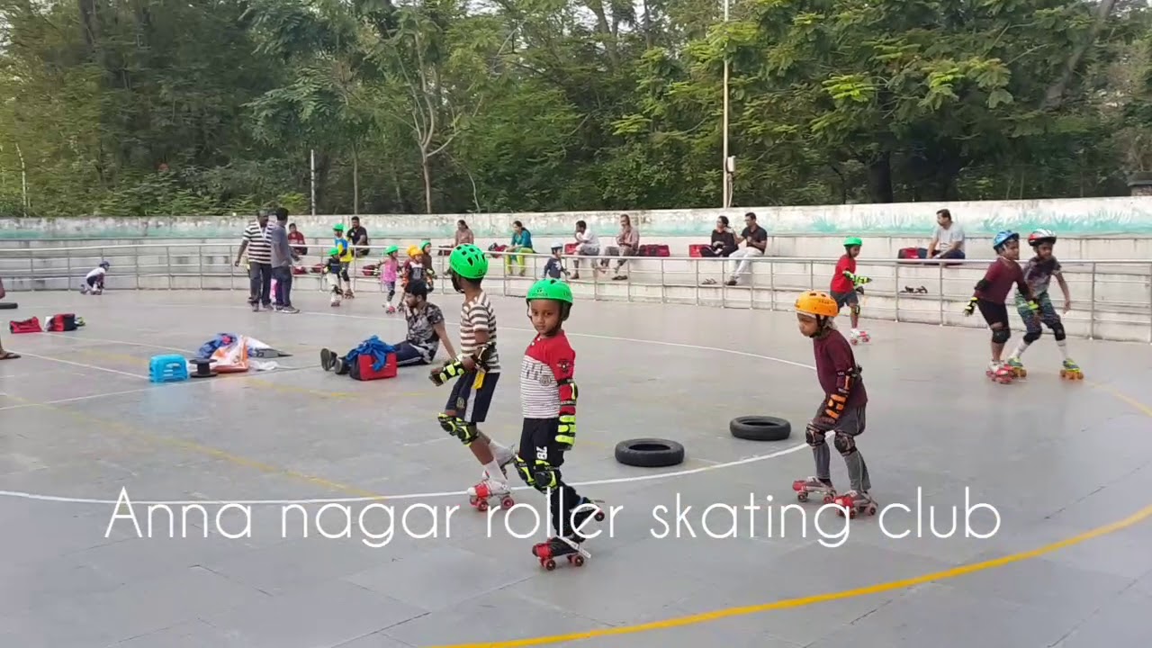 Anna nagar Roller Skating Club YouTube