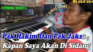 Tembok Derita By Hamdan ATT | Versi Patam Manual || KARAOKE KN7000 FMC