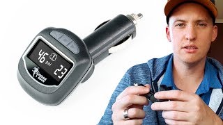 Brayden Unboxing & Install of Airbag Man's Wireless Digital Airbag Pressure Monitoring Gauge