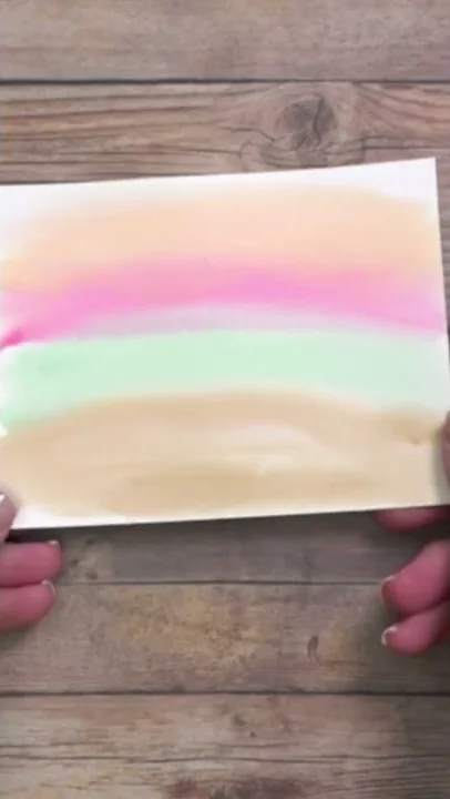 The Watercolor Tip Everyone Needs To Know! #shorts
