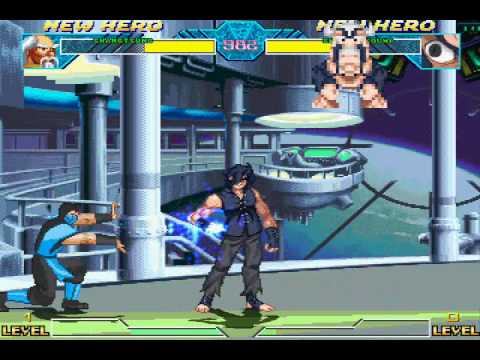 Tall Paul Mugen #84 Shang Tsung vs Shadow Kouma