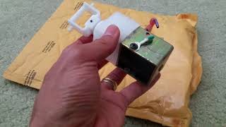 Unboxing eBay Seller Send Me The Wrong GE Ice Dispenser Solenoid Part 2017