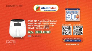 Download lagu IKLAN ALADIN MALL BY MISTER ALADIN #BukanTokoBiasa • 5s (2023)