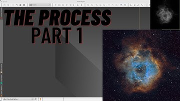 My PixInsight Process Flow (Hubble Palette) Part 1 of 2
